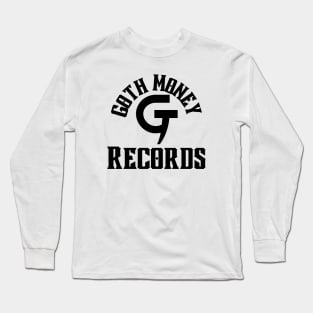 Goth Money Records Long Sleeve T-Shirt